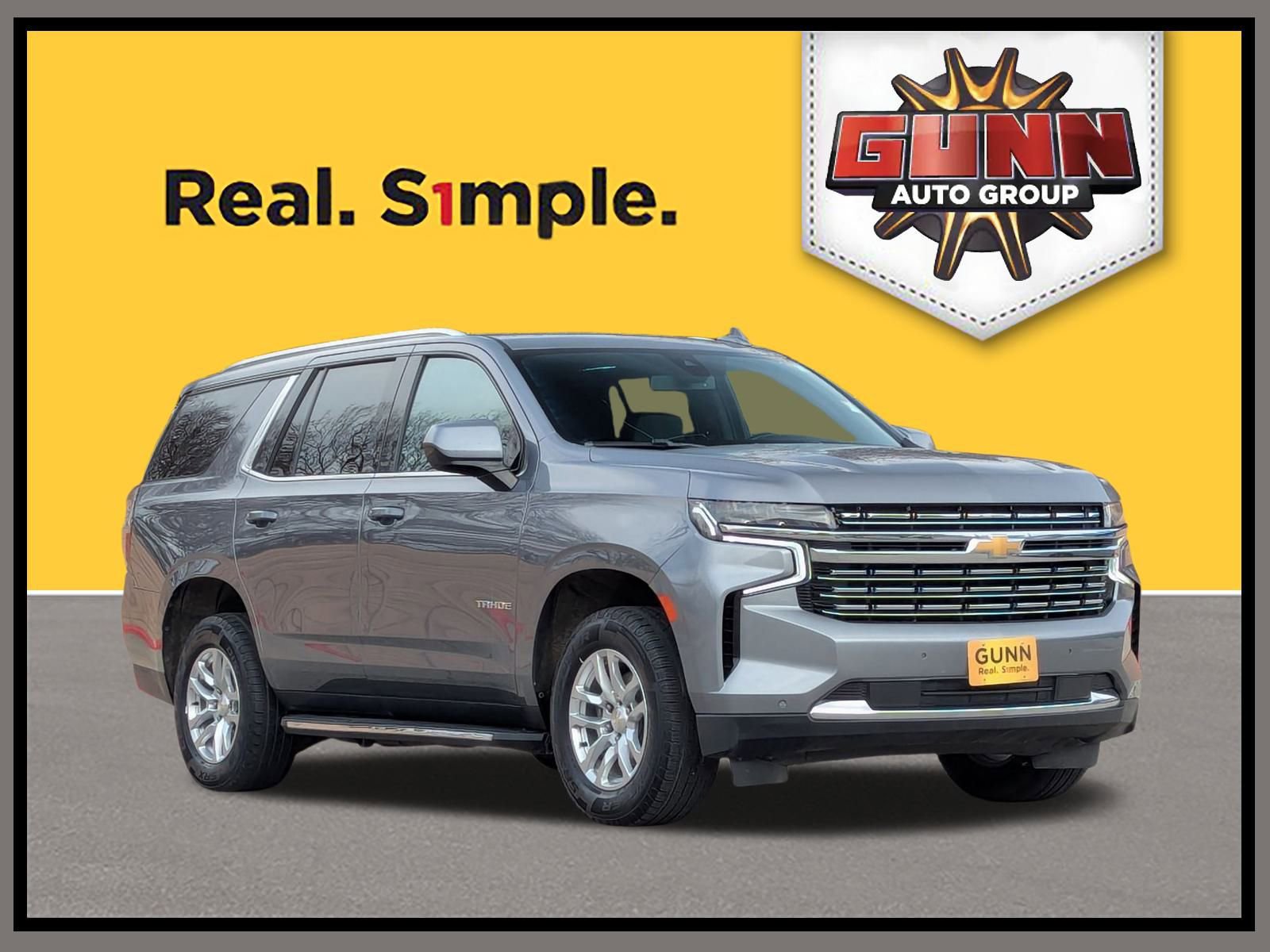 Used 2021 Chevrolet Tahoe LT image 1