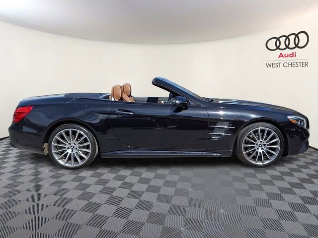 Used 2018 Mercedes-Benz SL 550 image 7
