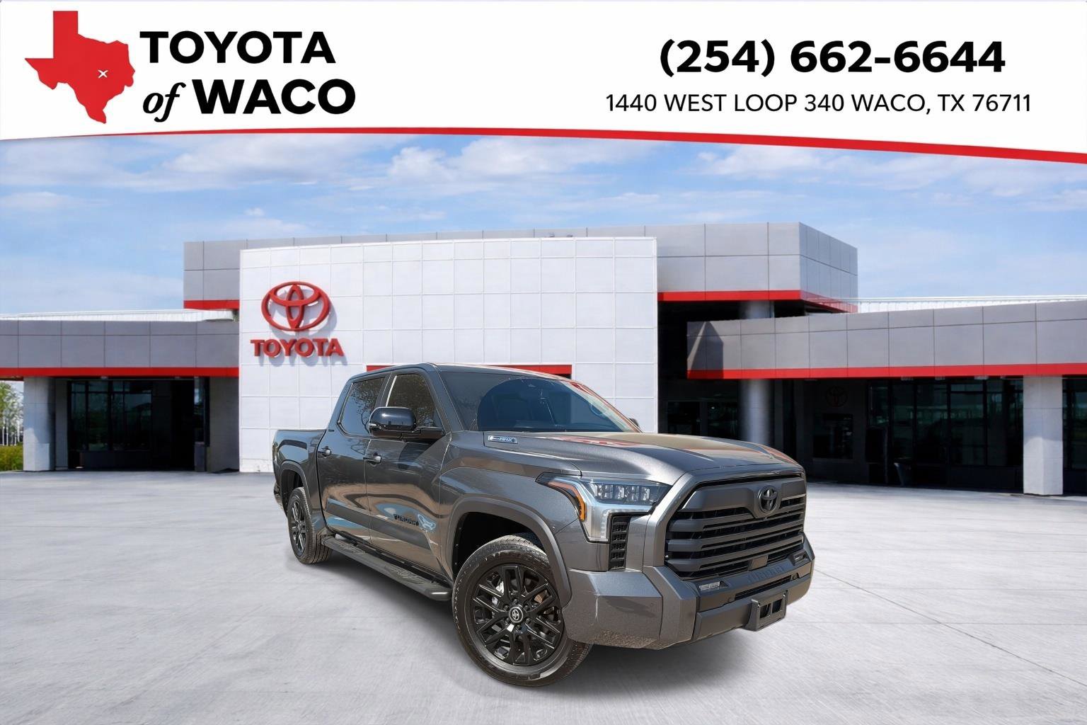Used 2025 Toyota Tundra Limited image 1