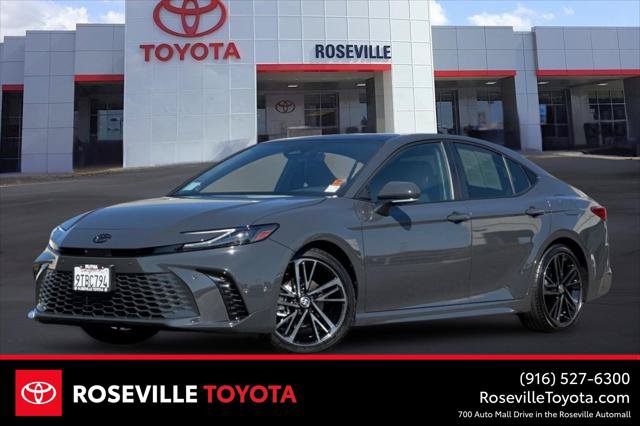 Certified 2025 Toyota Camry XSE w/ Premium Plus Package