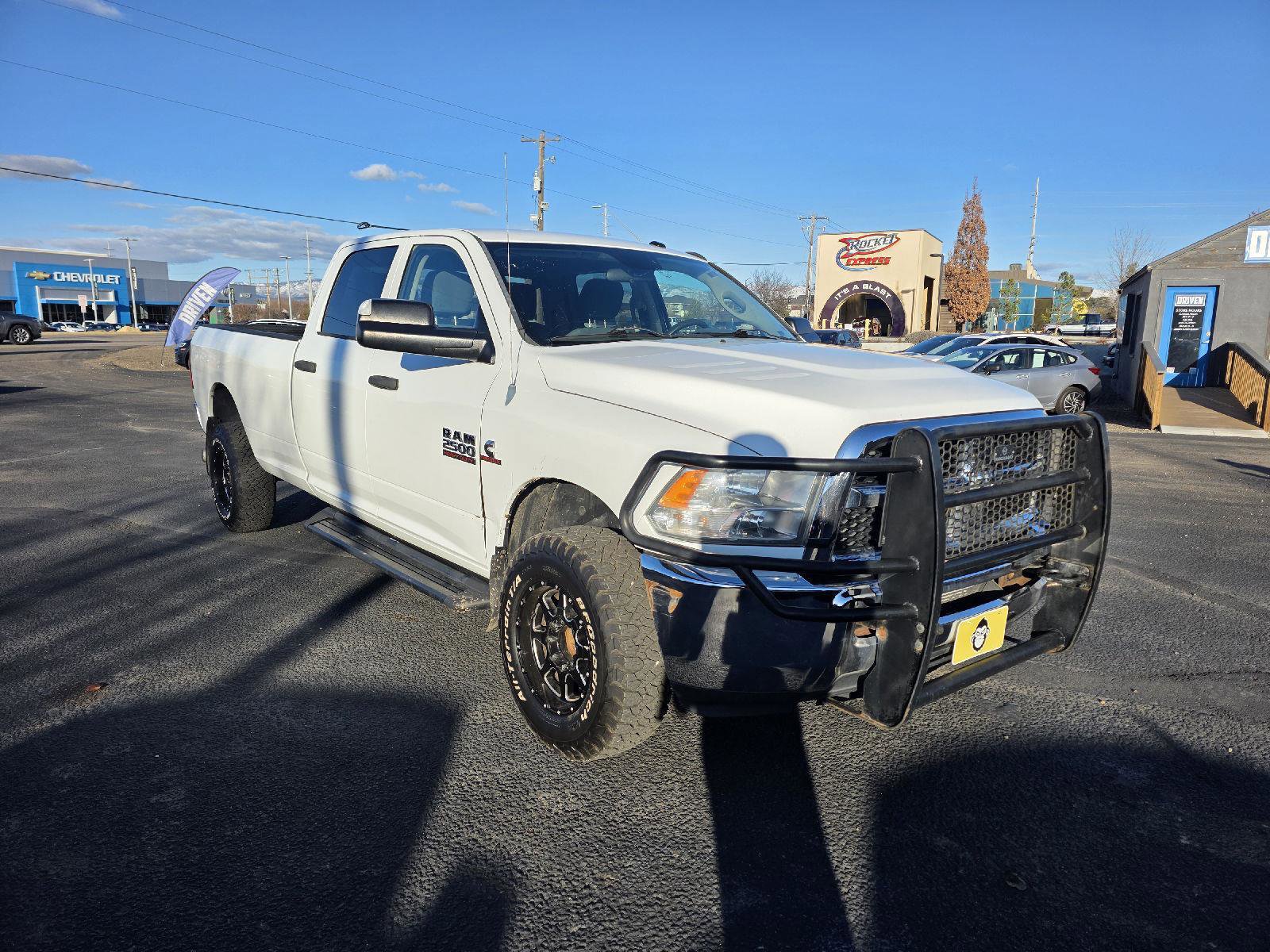 Used 2013 RAM 2500 Tradesman w/ Chrome Appearance Group AWD/4WD image 3