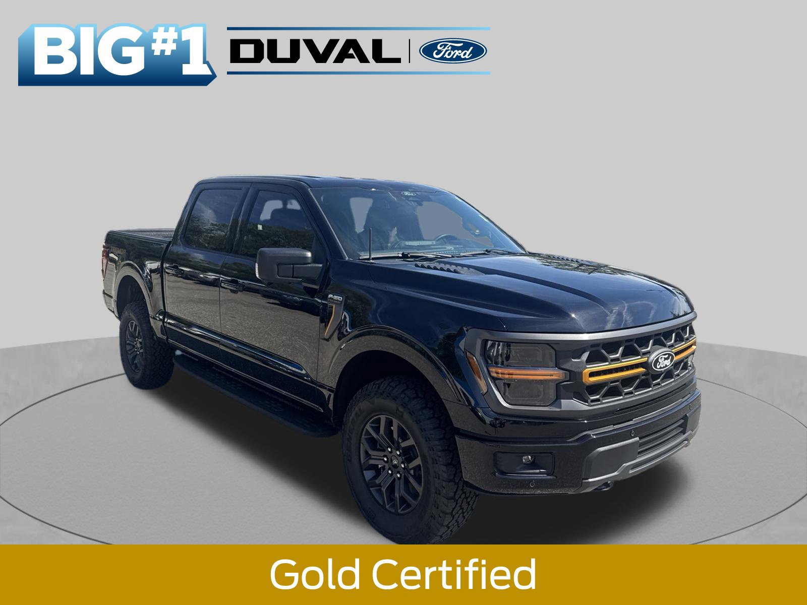 Certified 2025 Ford F150 Tremor w/ Mobile Office Package AWD/4WD image 1