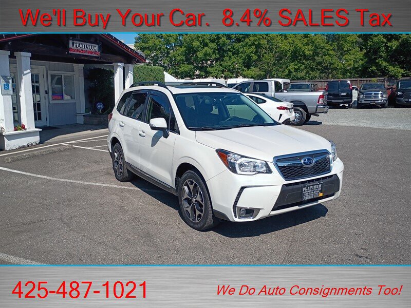 Used 2016 Subaru Forester 2.0XT Touring w/ Eyesight & Navigation System AWD/4WD image 3