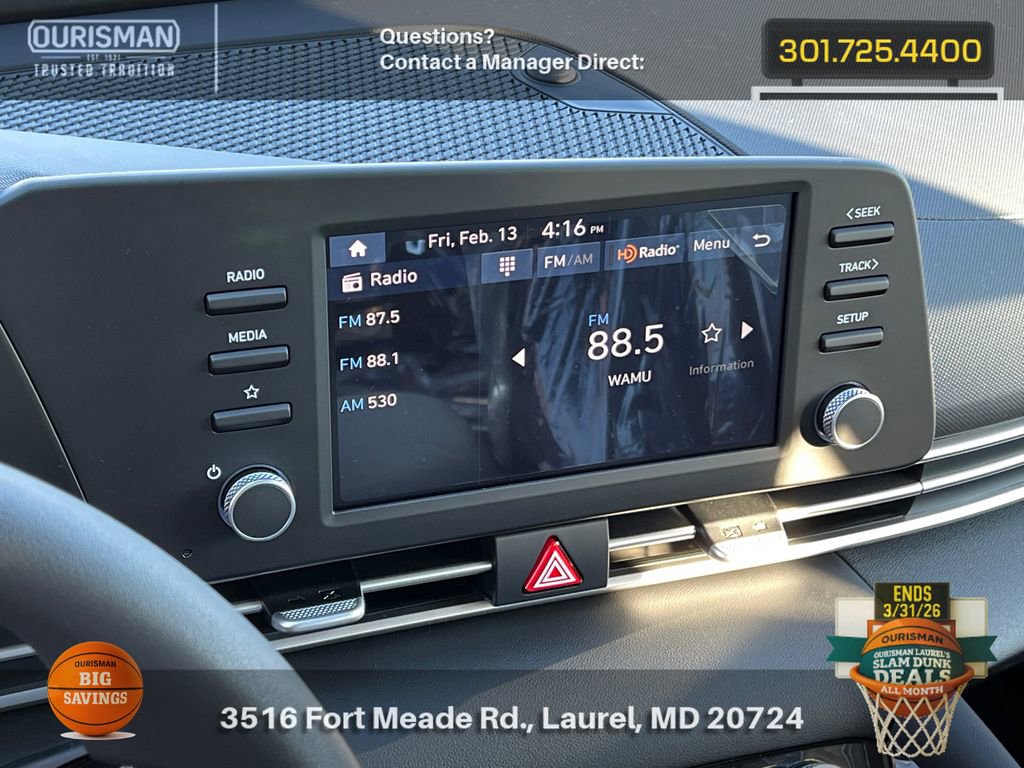 New 2026 Hyundai Elantra Blue image 11