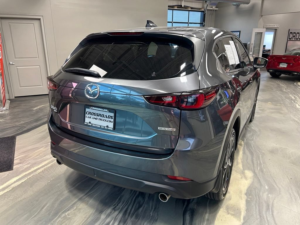 Used 2023 MAZDA CX-5 AWD 2.5 S w/ Premium Plus Pkg image 31