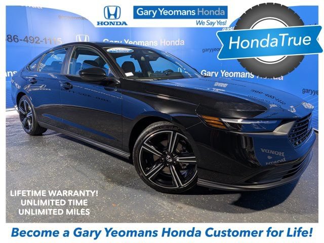 Used 2026 Honda Accord Sport image 1