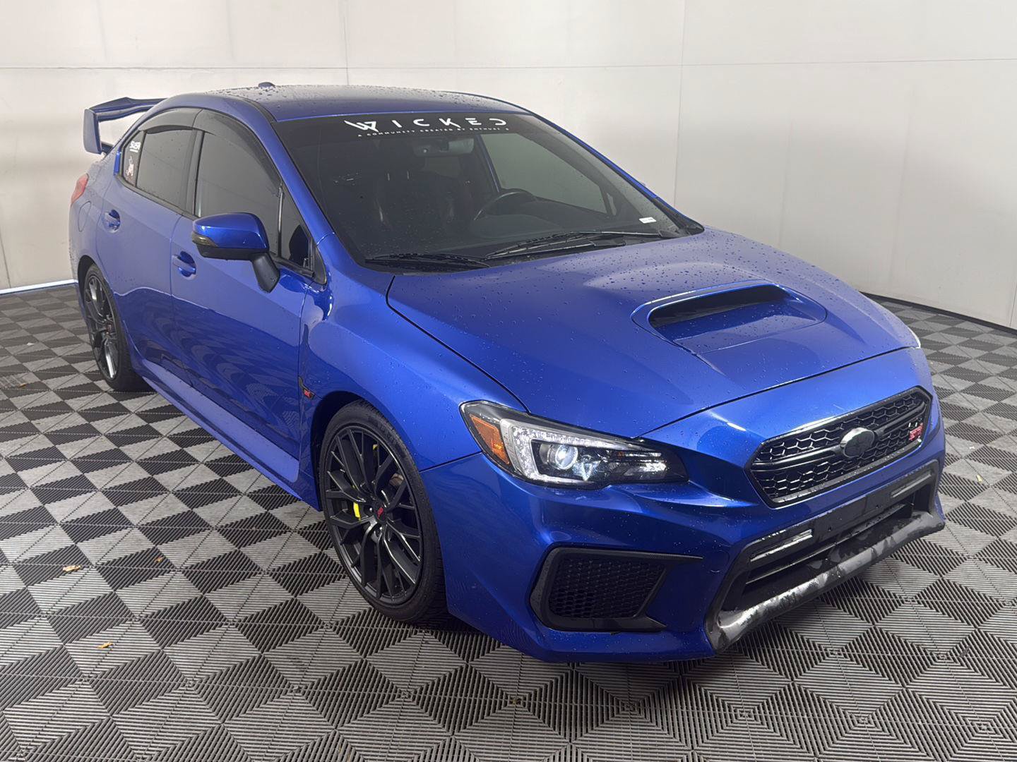 Used 2019 Subaru WRX STI w/ Popular Package #3 (IZT) AWD/4WD image 4