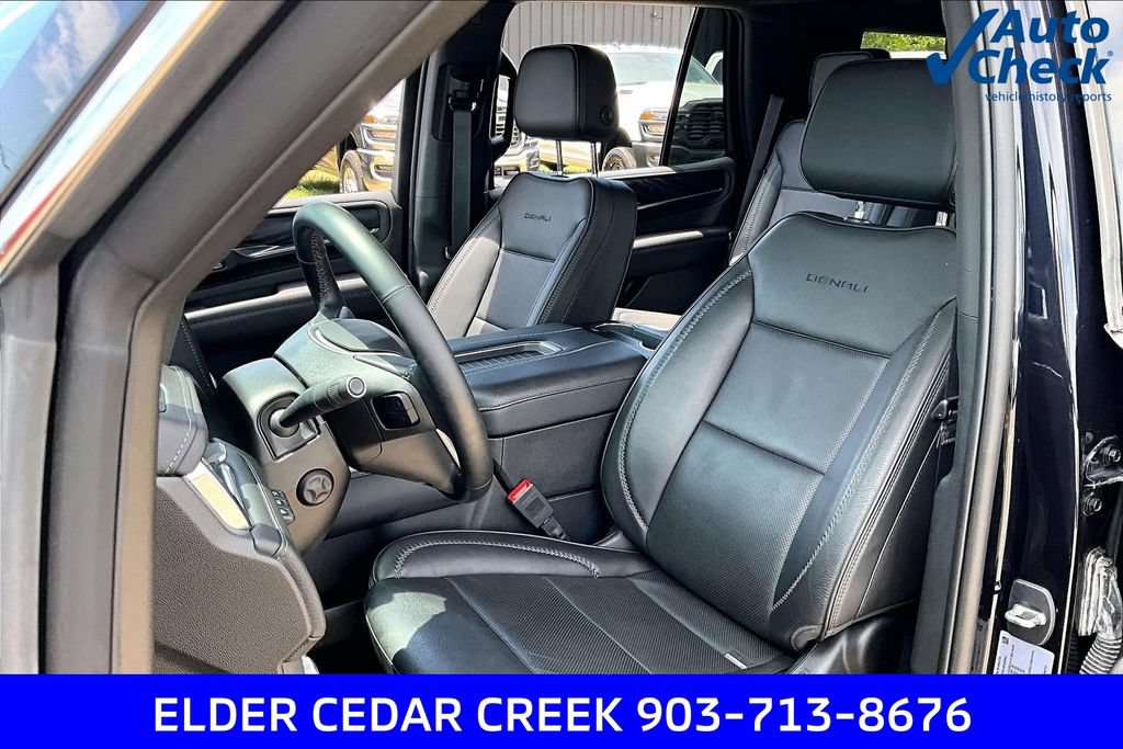 Used 2023 GMC Yukon Denali AWD/4WD image 26