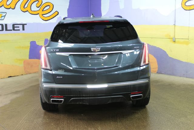 Used 2021 Cadillac XT5 Sportv AWD/4WD image 4
