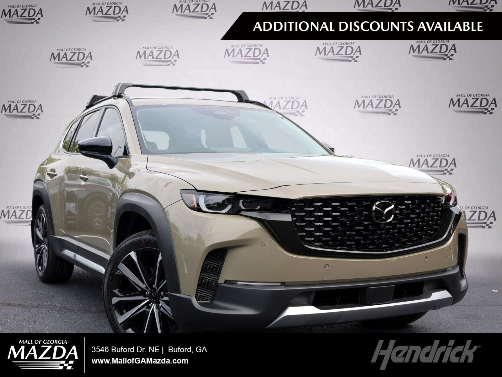 New 2026 MAZDA CX-50 2.5 Turbo w/ Accent Package