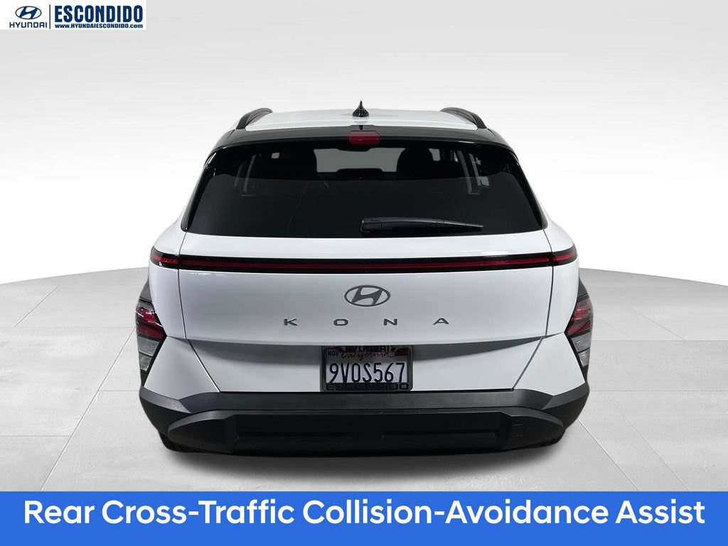 Certified 2026 Hyundai Kona SEL Sport FWD image 5