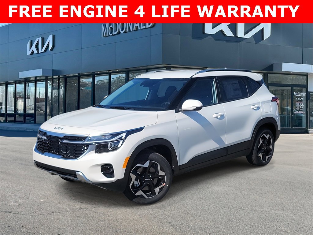 New 2025 Kia Seltos S image 1