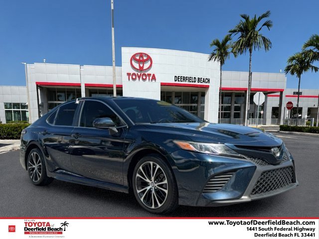 Used 2019 Toyota Camry SE