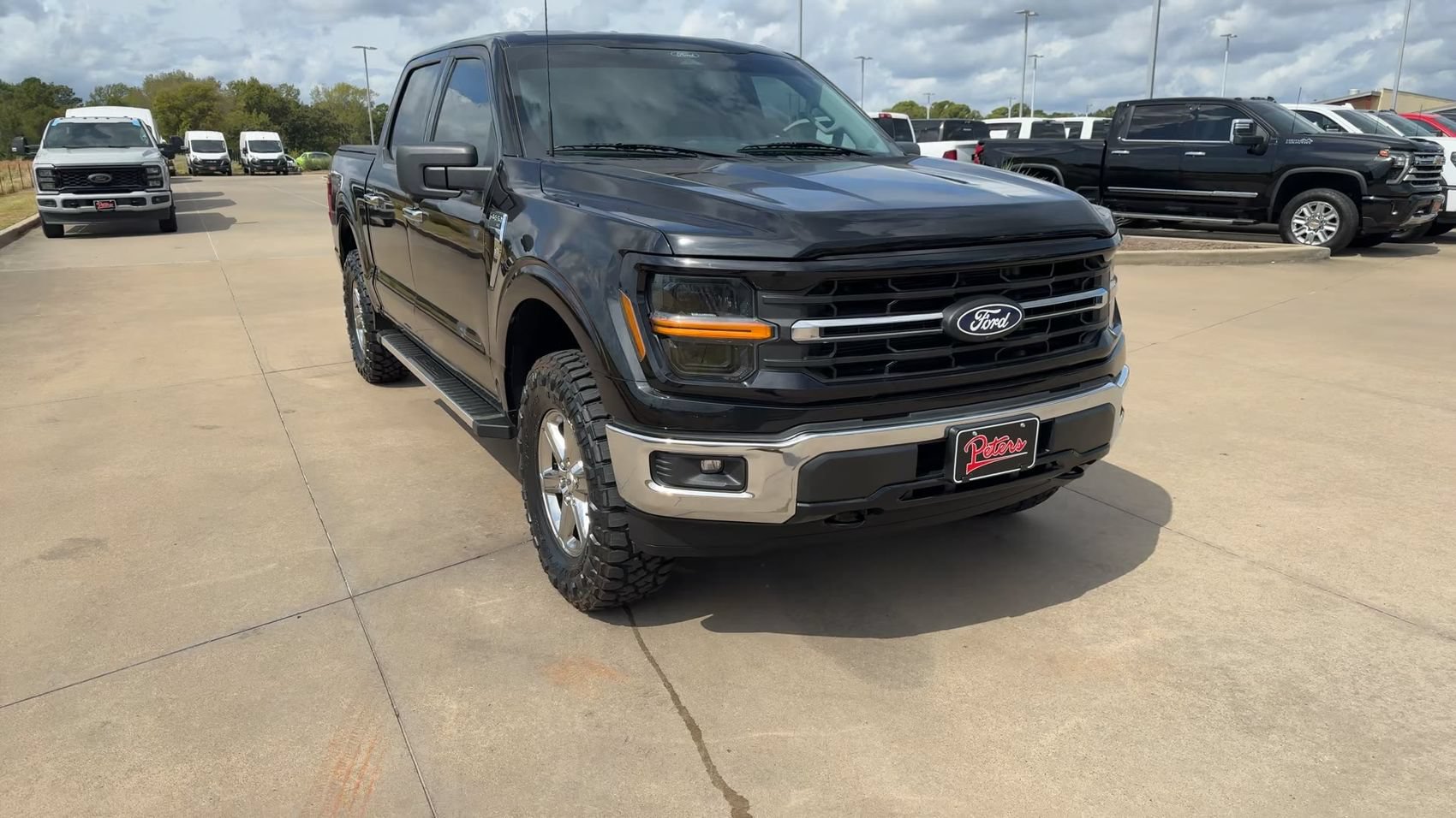 Used 2024 Ford F150 XLT w/ Mobile Office Package AWD/4WD image 3