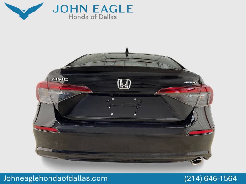 New 2026 Honda Civic Sport image 4
