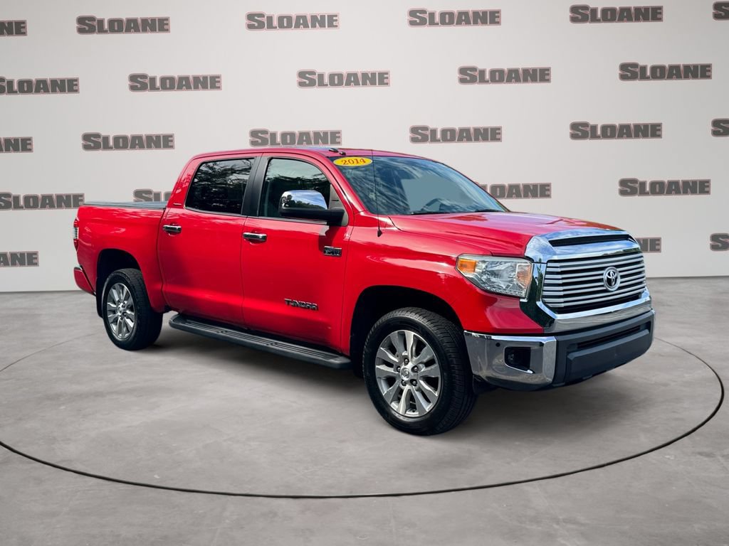 Used 2014 Toyota Tundra Limited w/ Limited Premium Package AWD/4WD image 7