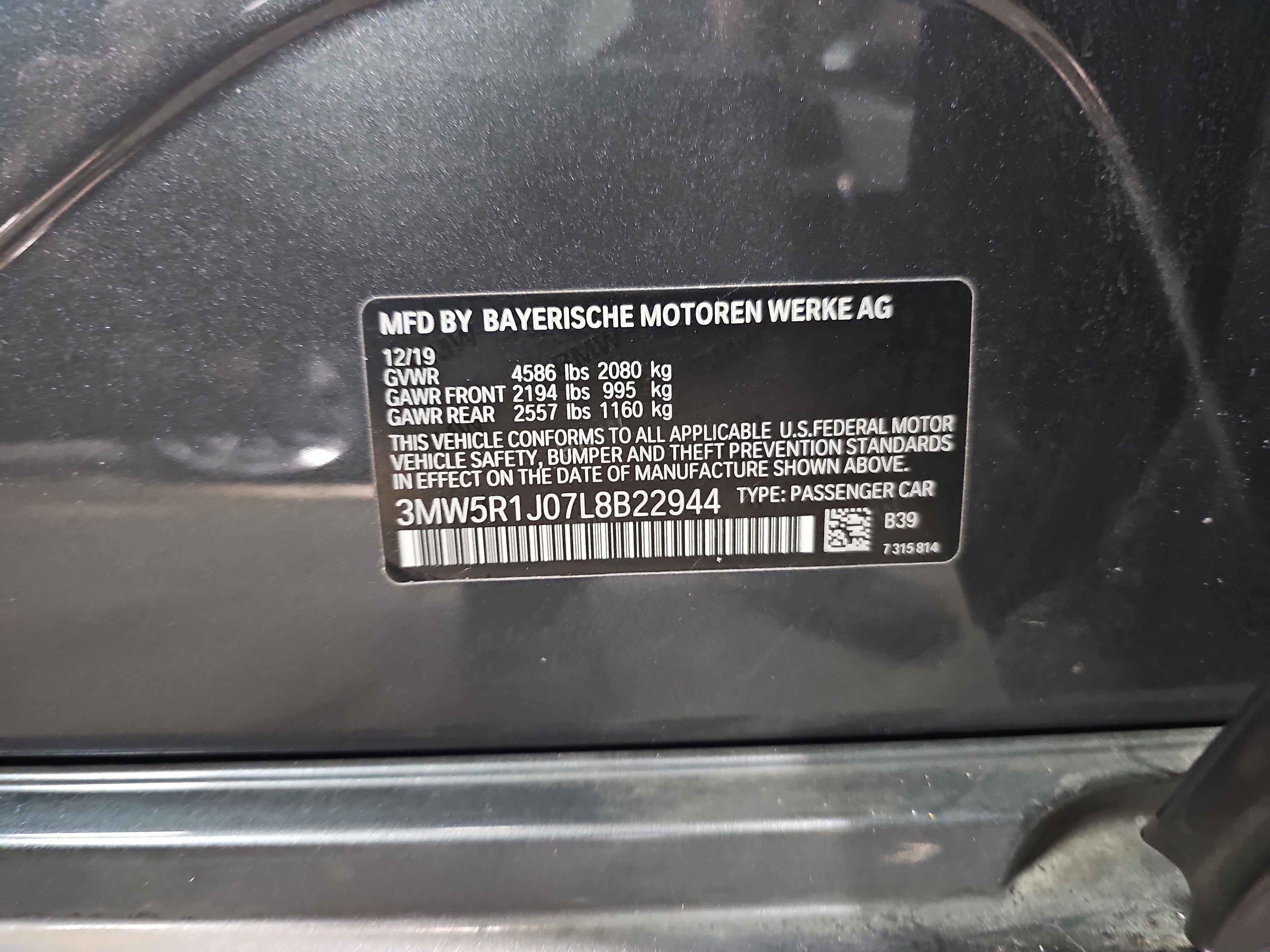 Used 2020 BMW 330i Sedan RWD image 37