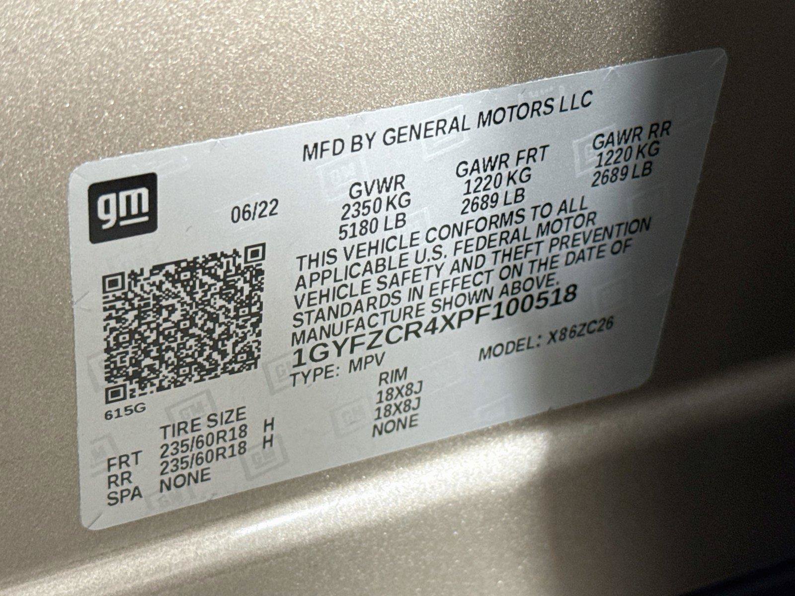 Used 2023 Cadillac XT4 Premium Luxury FWD image 40