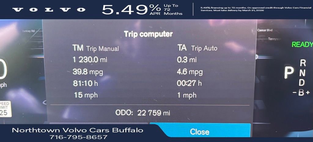 Certified 2024 Volvo XC90 T8 Ultimate w/ Protection Package Premier image 7