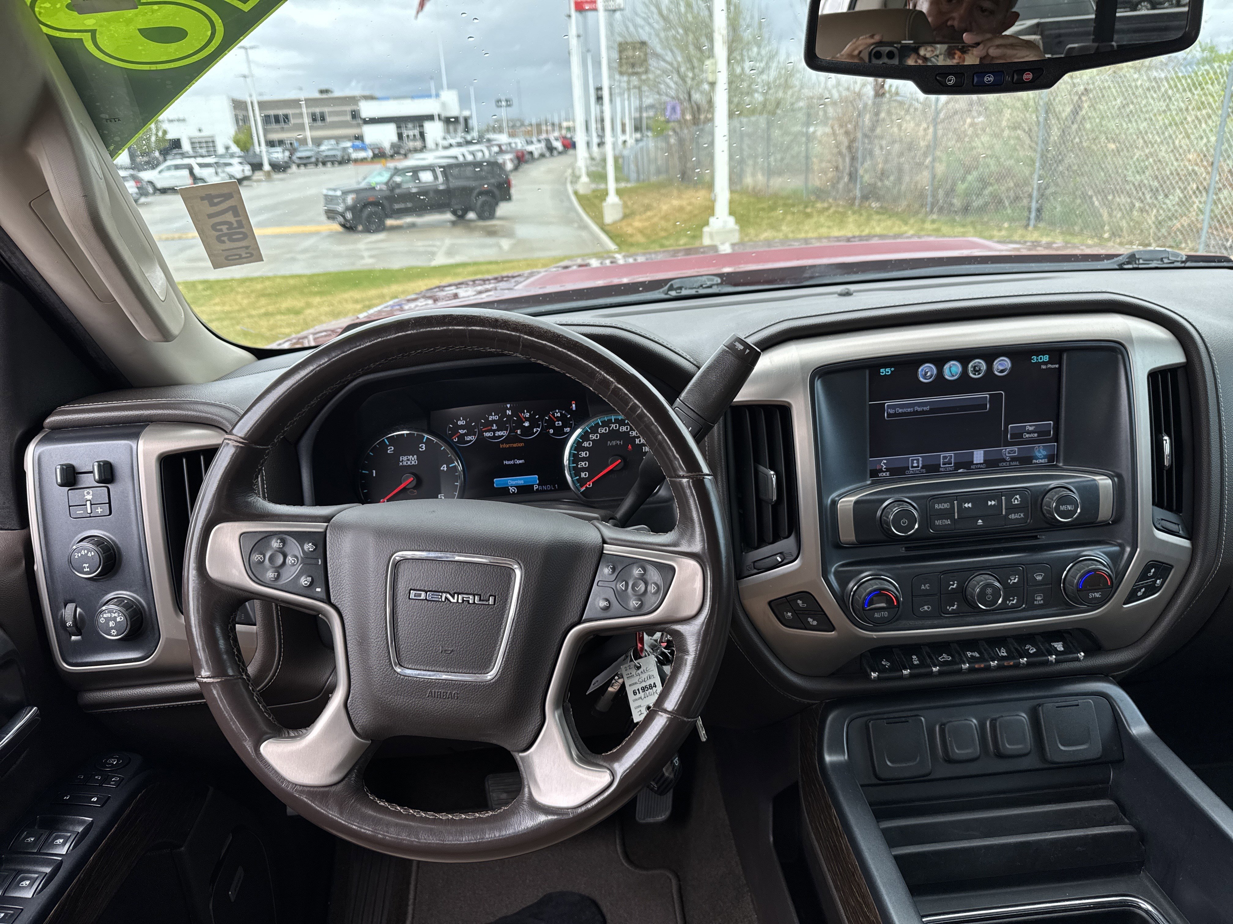 Used 2018 GMC Sierra 2500 Denali w/ Duramax Plus Package image 16