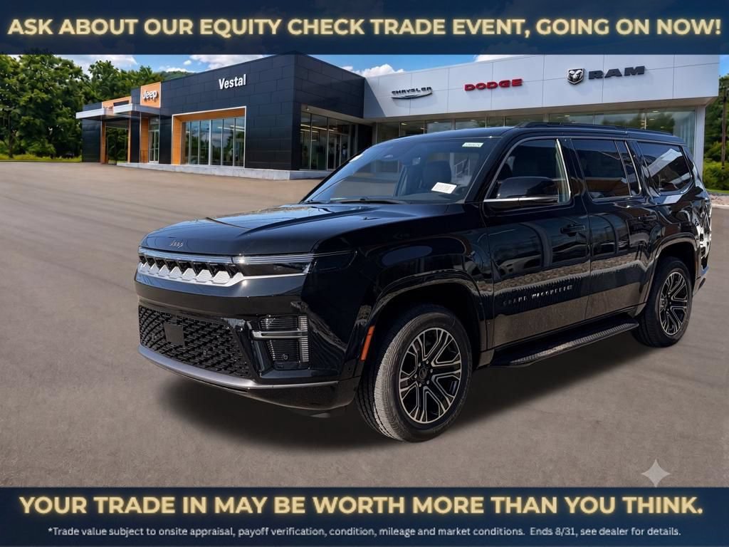 New 2026 Jeep Grand Wagoneer 4WD image 2