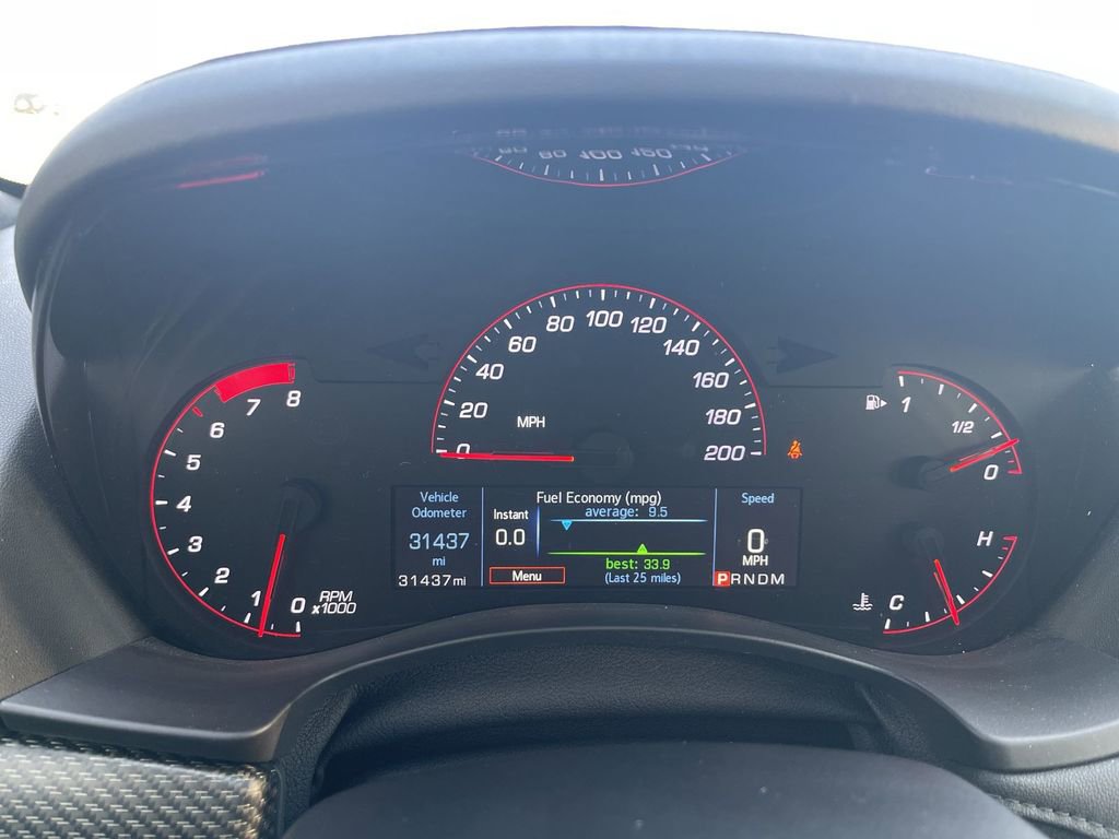 Used 2018 Cadillac ATS V w/ Carbon Fiber Package image 12