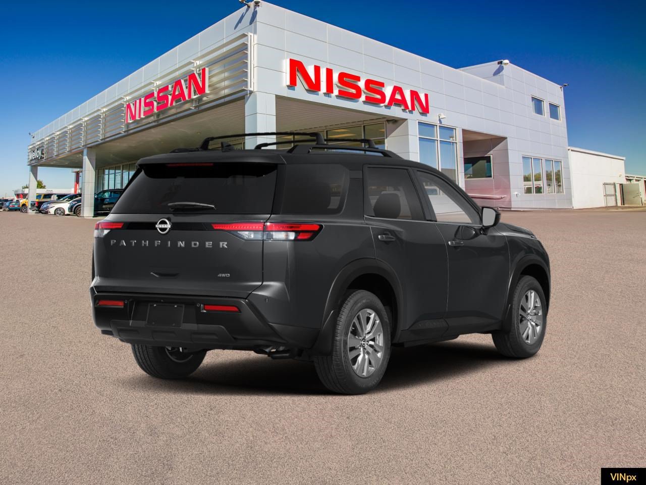 New 2026 Nissan Pathfinder SV w/ Cargo Package AWD/4WD image 2