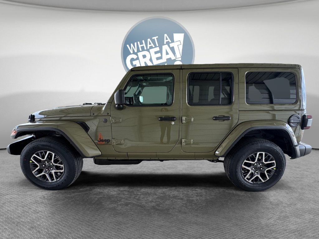 New 2026 Jeep Wrangler Unlimited Sahara w/ Safety Group AWD/4WD image 7