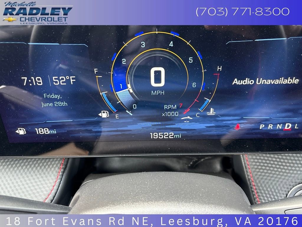 Certified 2025 Chevrolet Equinox RS w/ Convenience Package III image 12