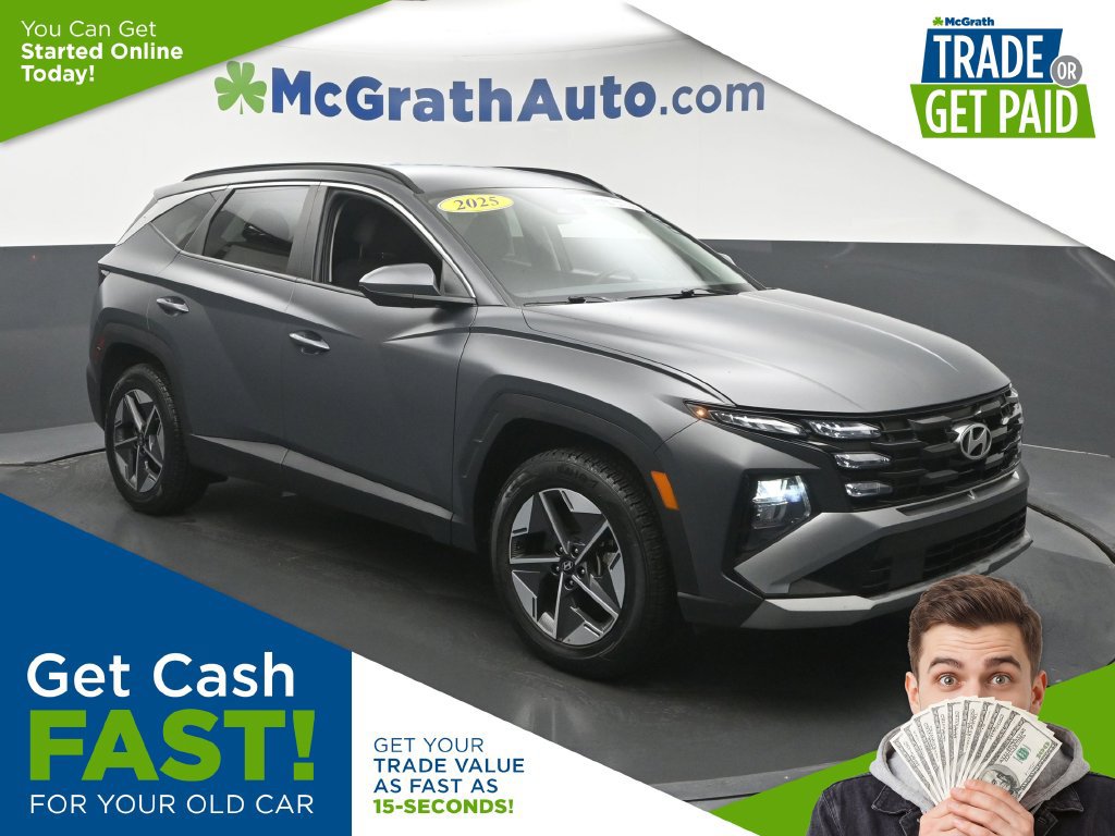 Used 2025 Hyundai Tucson SEL