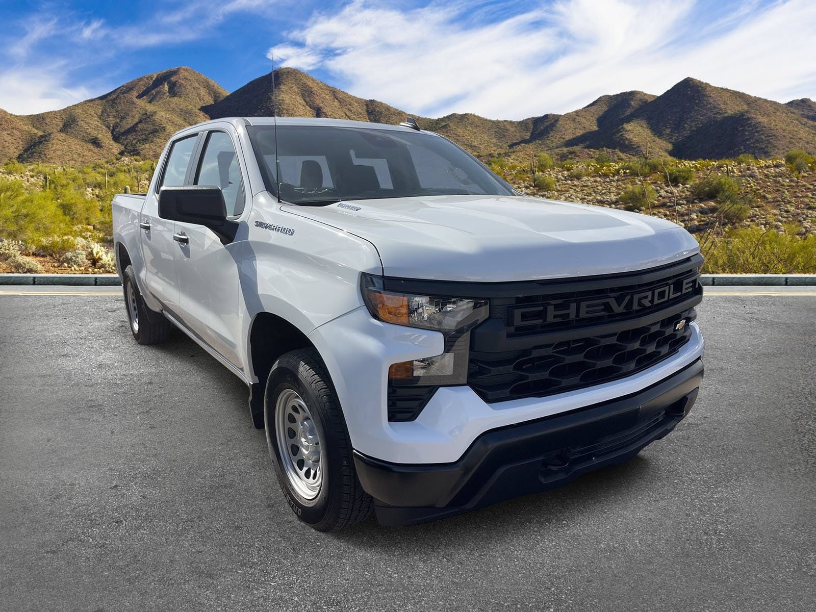 Used 2024 Chevrolet Silverado 1500 W/T RWD image 3