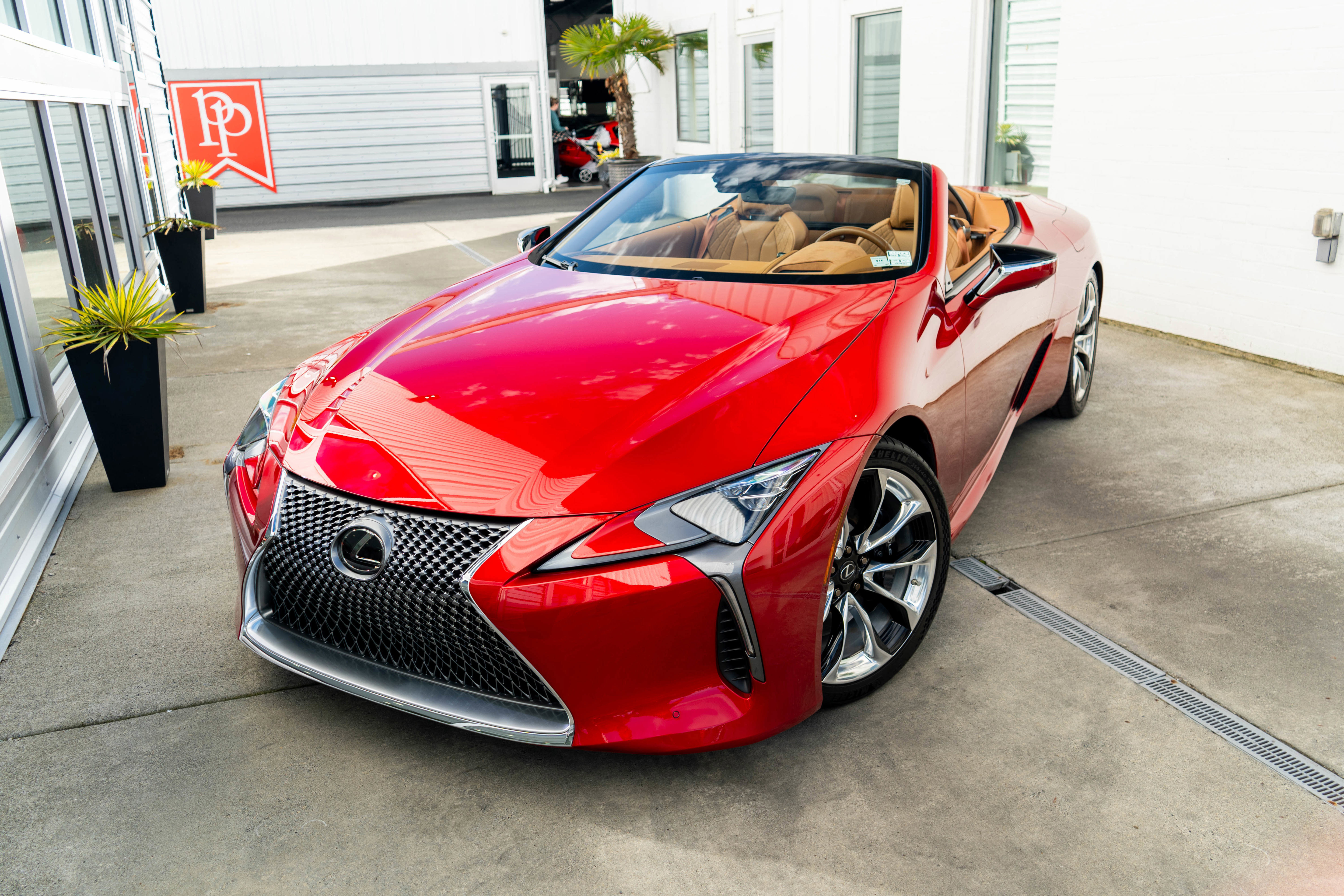 Used 2022 Lexus LC 500 Convertible w/ Touring Package image 4