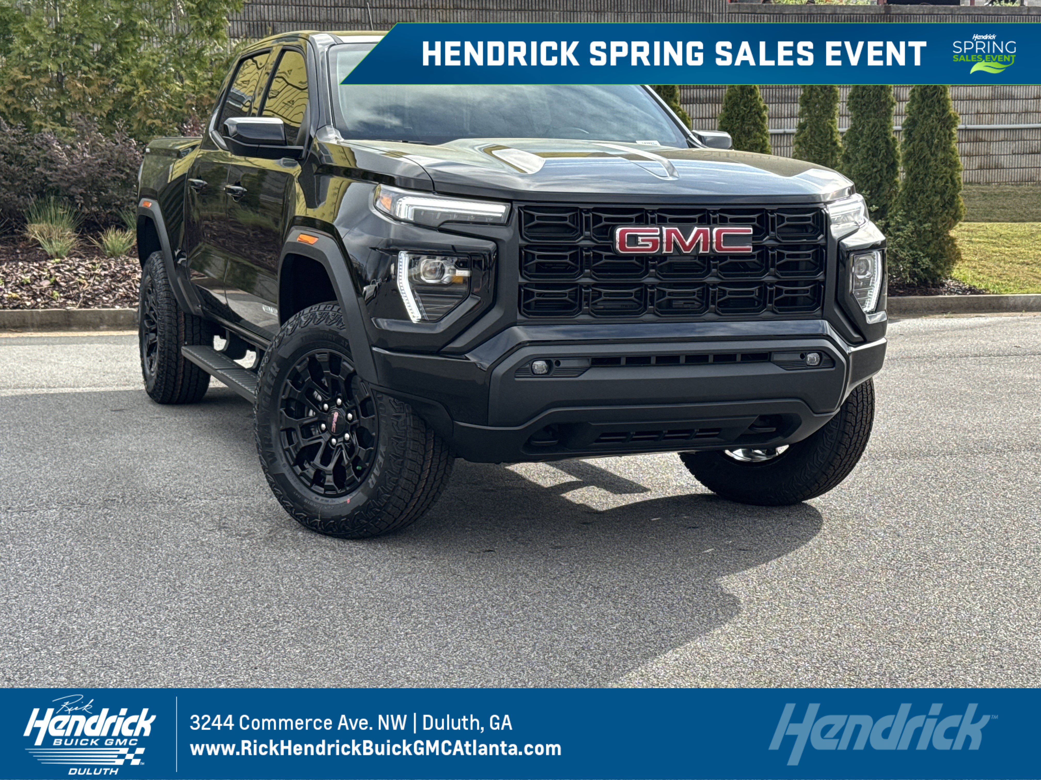 New 2026 GMC Canyon Elevation w/ Convenience Package image 1