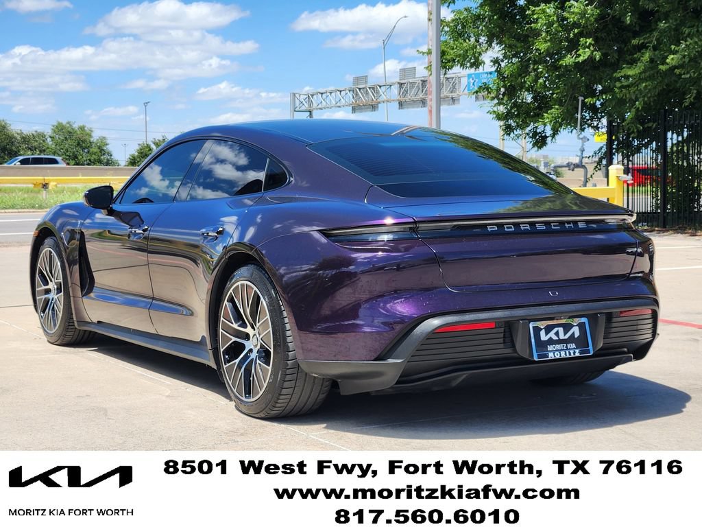 Used 2020 Porsche Taycan 4S AWD/4WD image 6