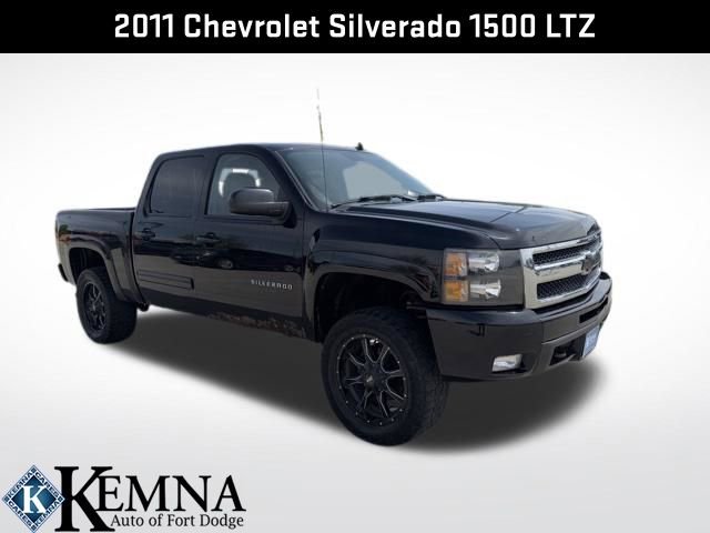 Used 2011 Chevrolet Silverado 1500 LTZ w/ Suspension Package, Off-Road AWD/4WD image 1