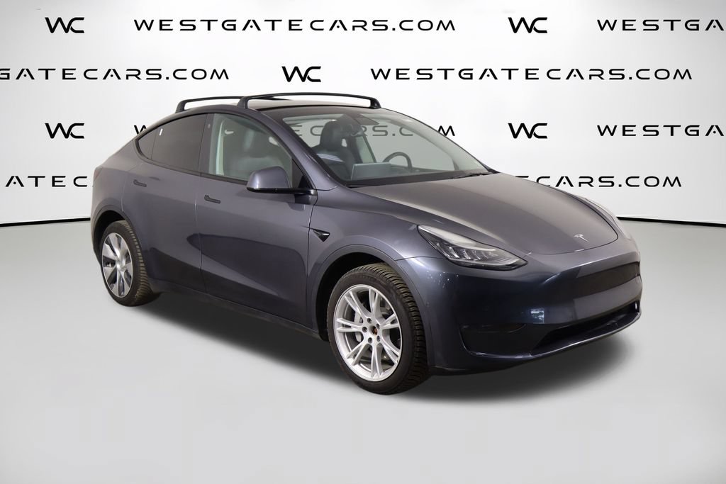 Used 2022 Tesla Model Y Long Range AWD/4WD image 47