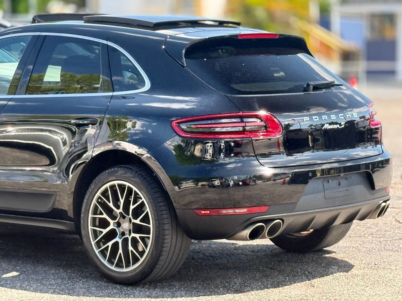 Used 2015 Porsche Macan S AWD/4WD image 6