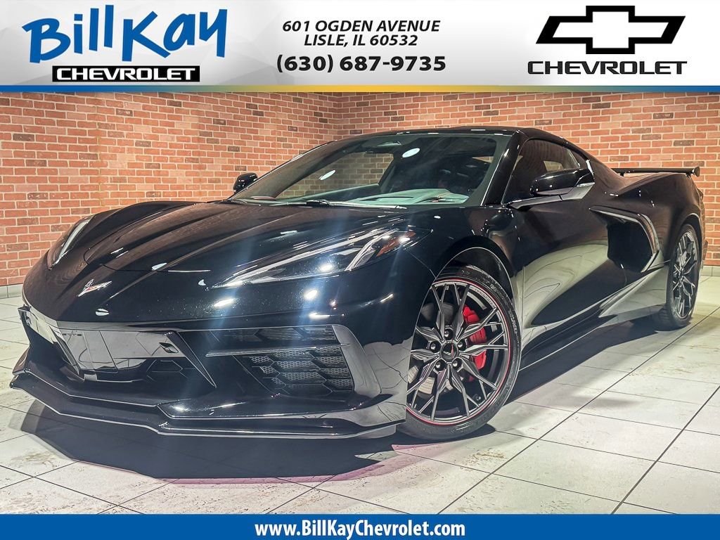 Certified 2025 Chevrolet Corvette Stingray Premium Cpe w/ Z51 Performance Package image 1