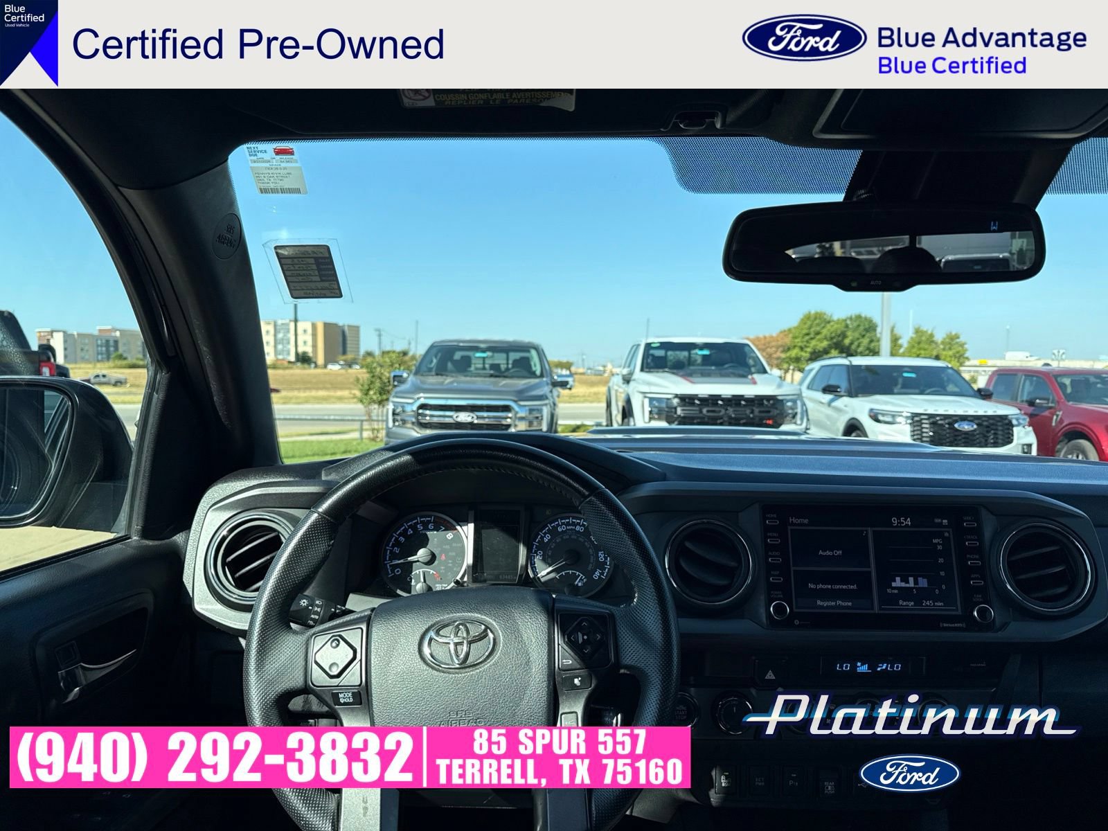 Used 2023 Toyota Tacoma TRD Sport w/ Technology Package AWD/4WD image 15