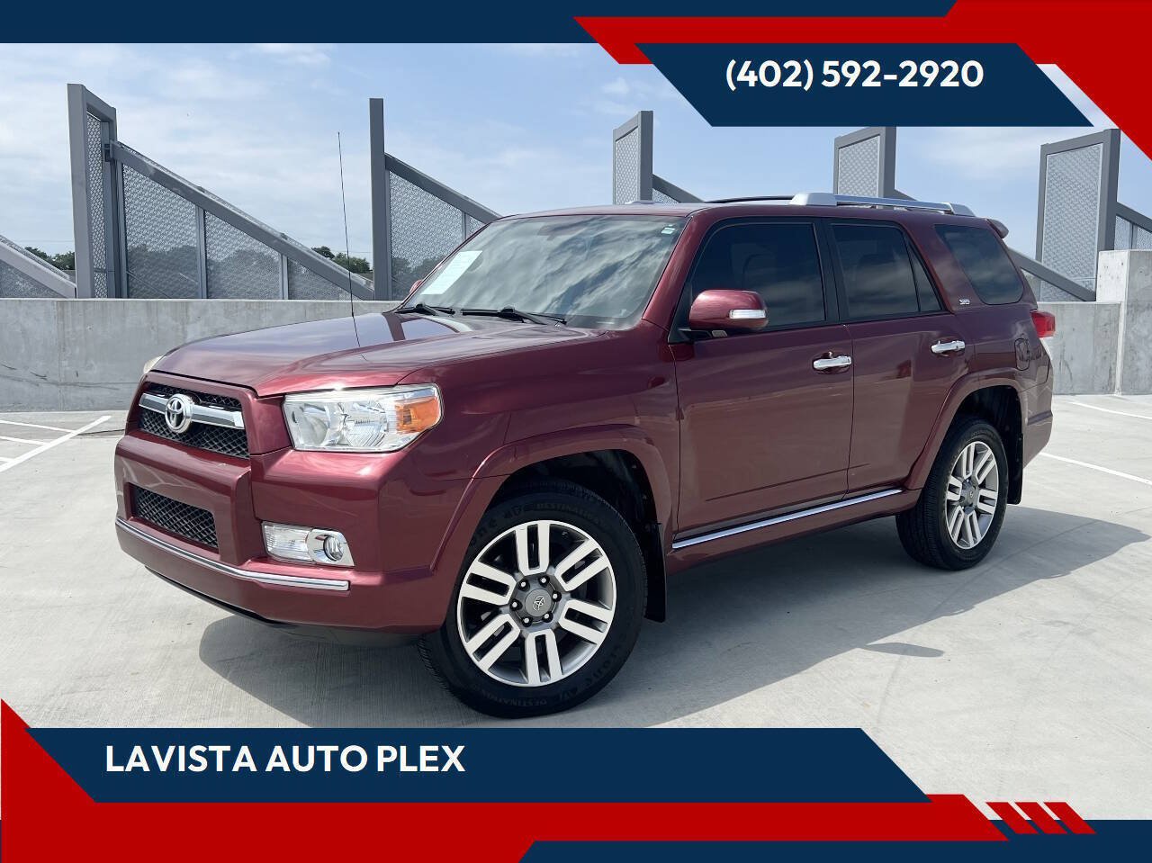 Used 2011 Toyota 4Runner SR5 w/ Premium Pkg w/Leather AWD/4WD image 1
