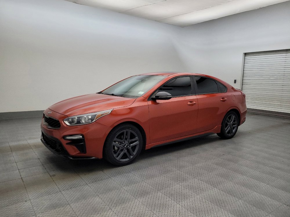 Used 2020 Kia Forte GT-Line w/ GT-Line Premium Package FWD image 2