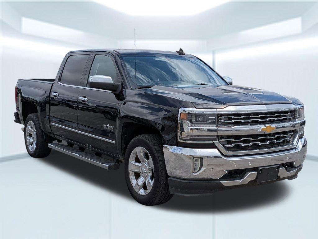 Used 2016 Chevrolet Silverado 1500 LTZ w/ Texas Edition image 4