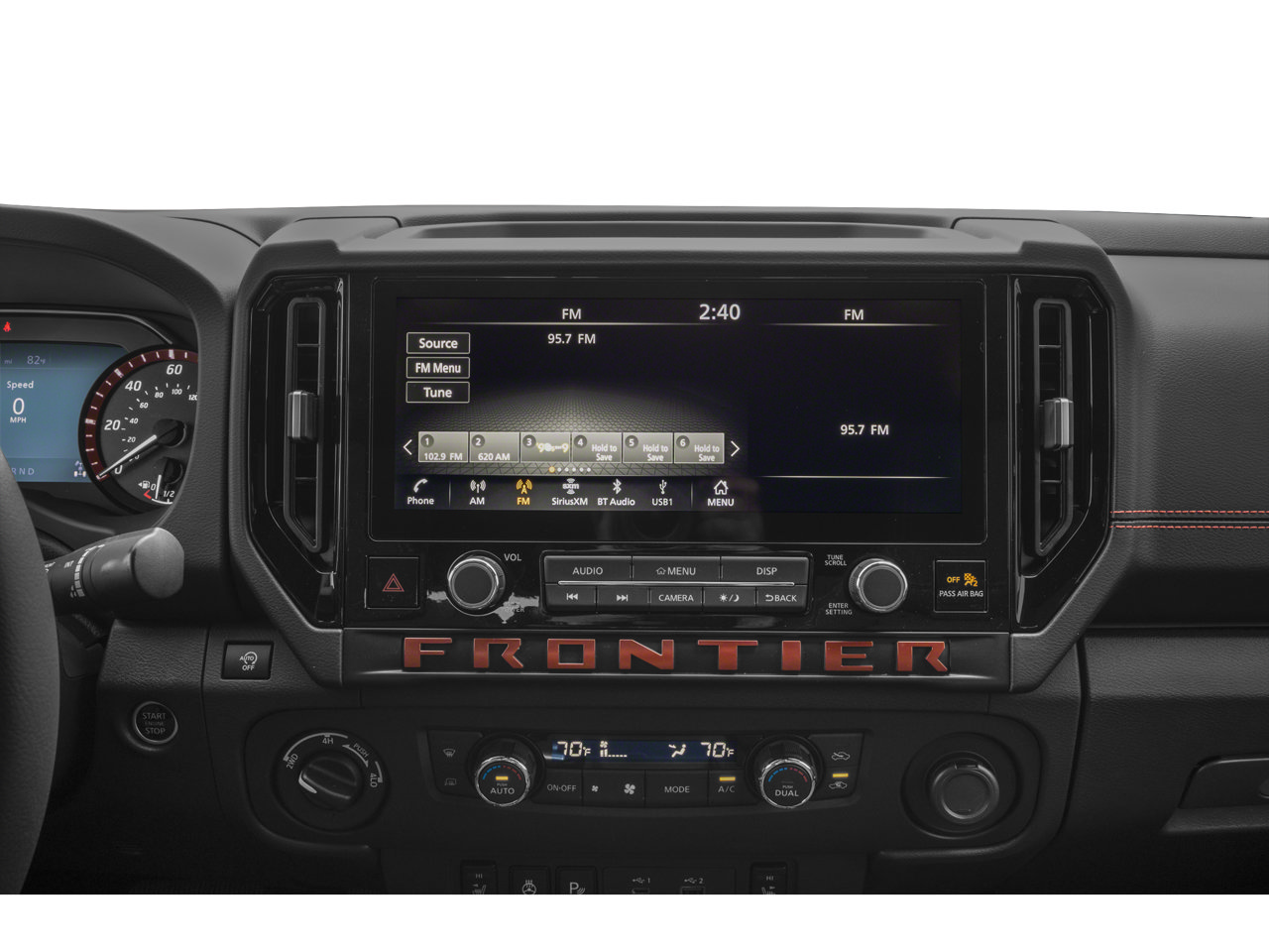 New 2026 Nissan Frontier PRO-4X w/ Pro Premium Package AWD/4WD image 7