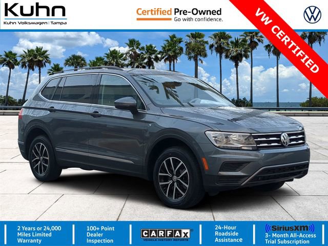 Certified 2021 Volkswagen Tiguan SE video 1