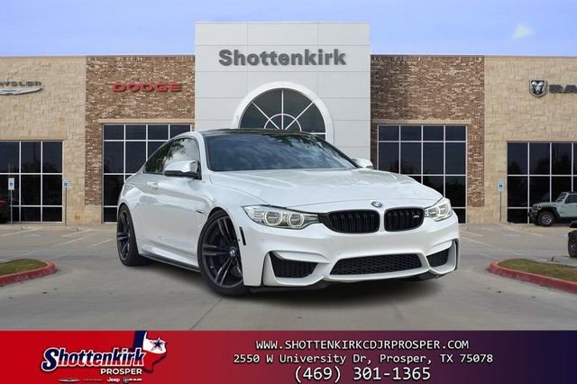 Used 2016 BMW M4 Coupe