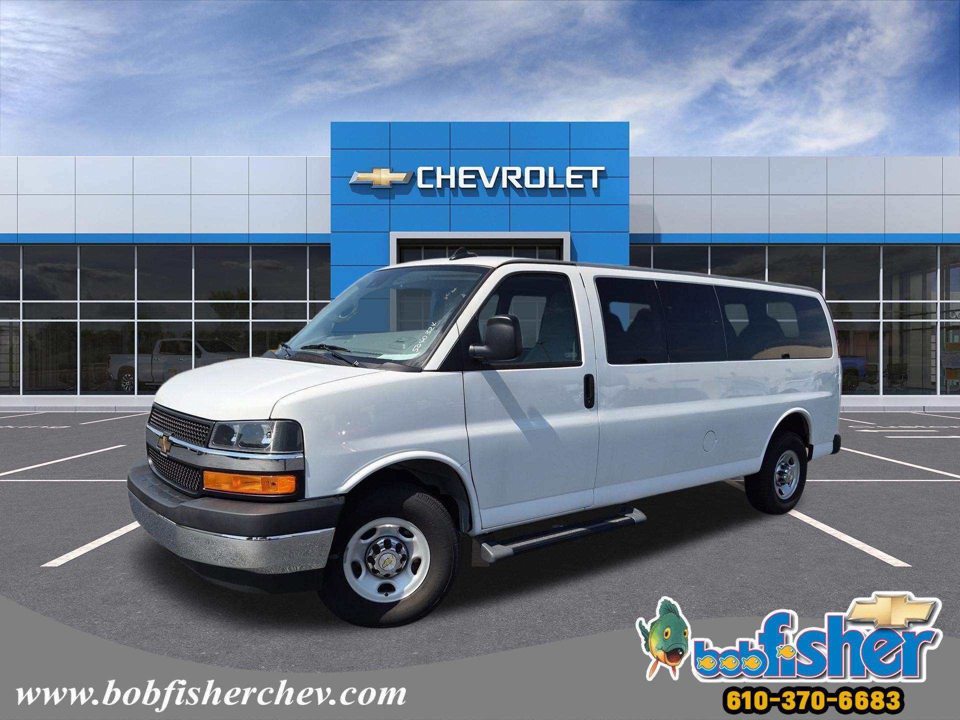 Used 2024 Chevrolet Express 3500 Extended
