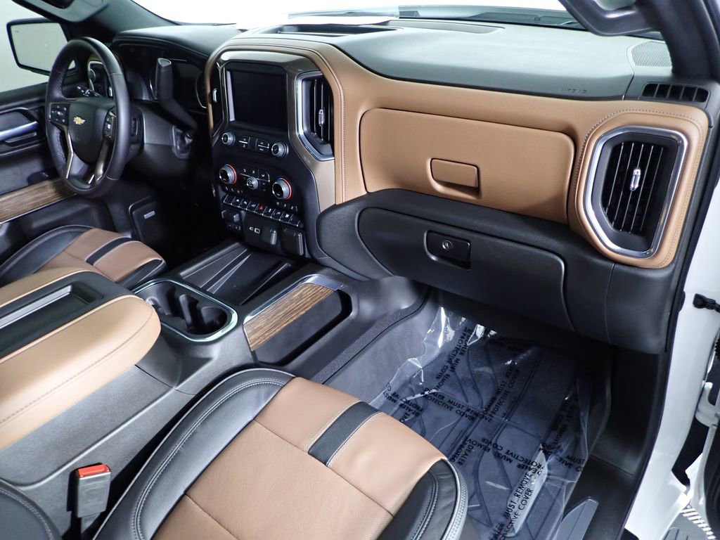 Used 2022 Chevrolet Silverado 1500 High Country w/ LPO, Dark Essentials Package AWD/4WD image 49