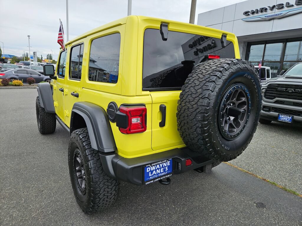 Used 2022 Jeep Wrangler Unlimited Sport AWD/4WD image 3