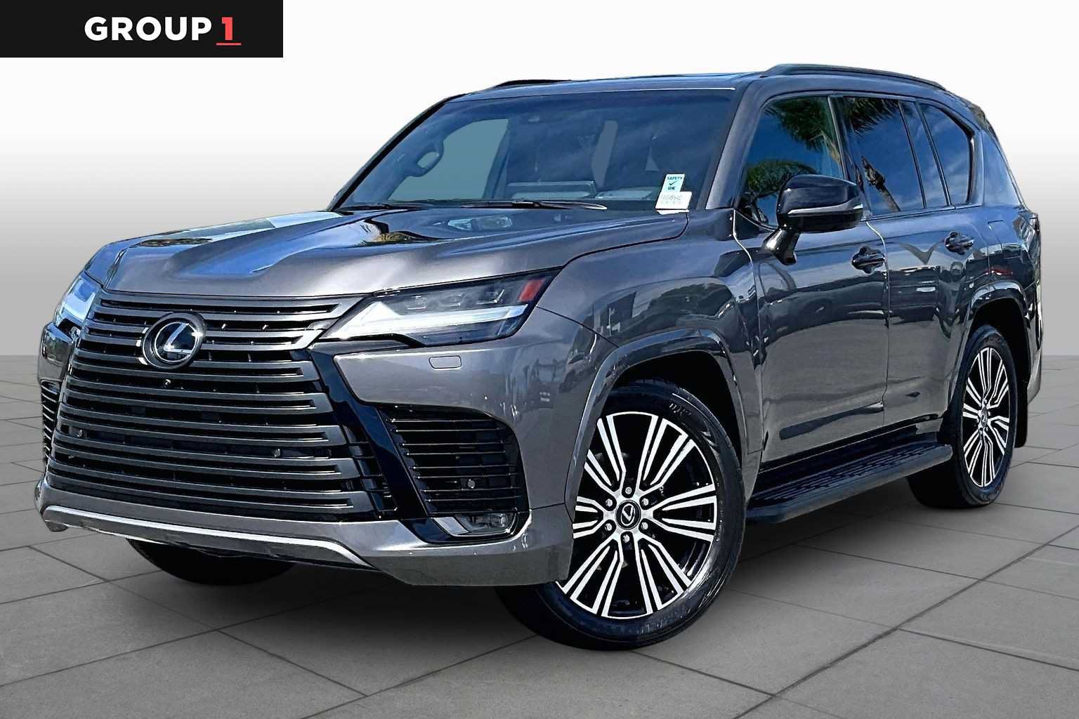 Used 2024 Lexus LX 600 4WD w/ Appearance Package image 1