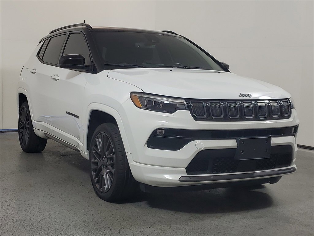 Used 2022 Jeep Compass High Altitude image 1